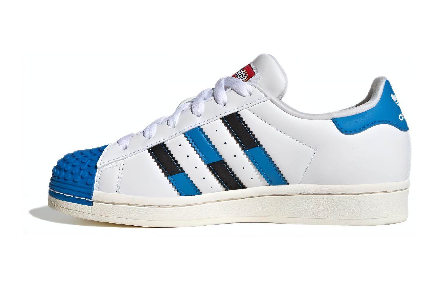 Кроссовки детские LEGO x Adidas Originals Superstar - Boxette Shop